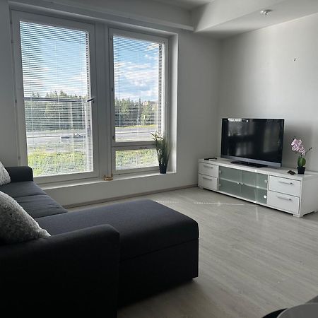 Bright And Cozy Studio Apartment Rovaniemi Exteriör bild