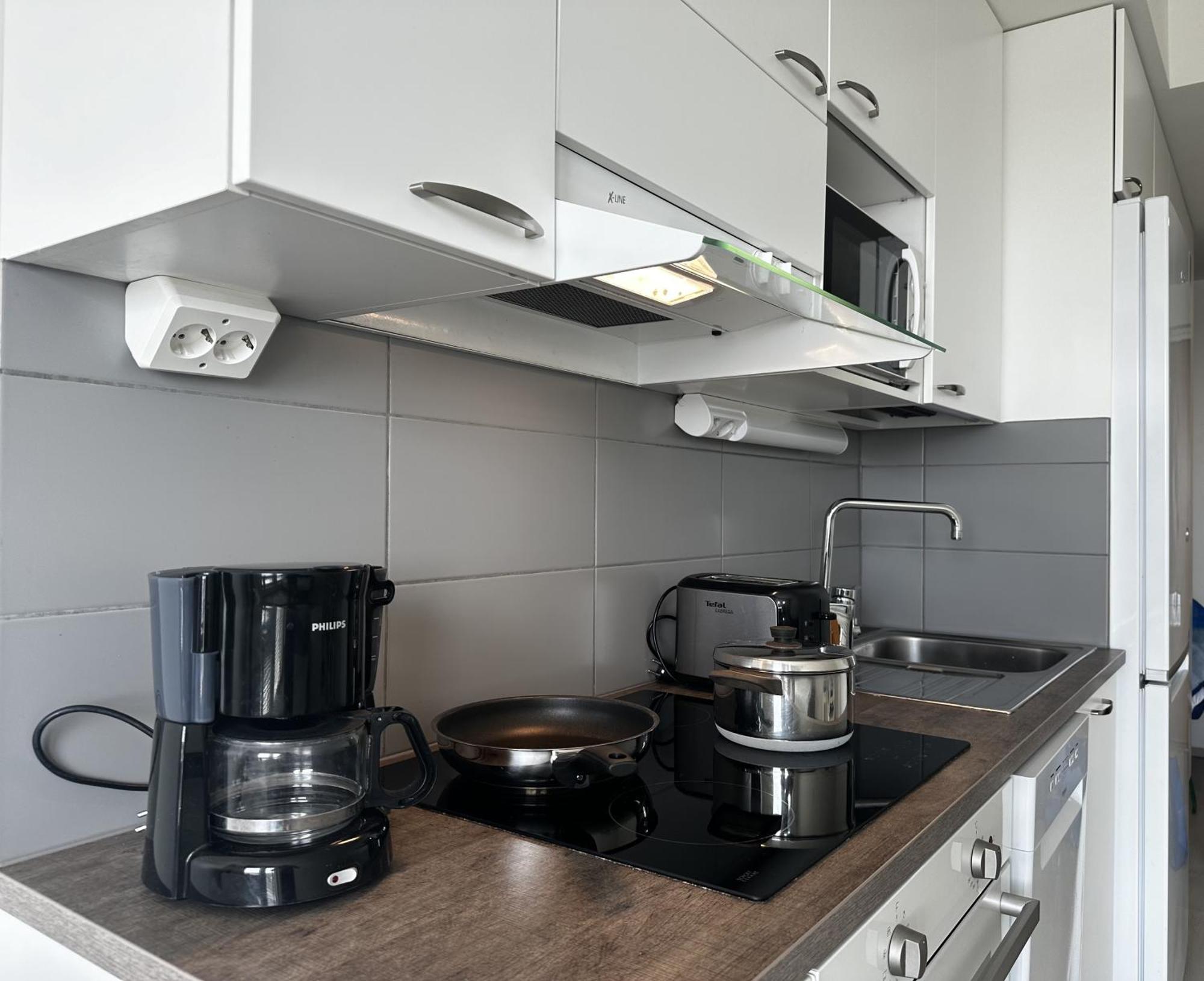 Bright And Cozy Studio Apartment Rovaniemi Exteriör bild