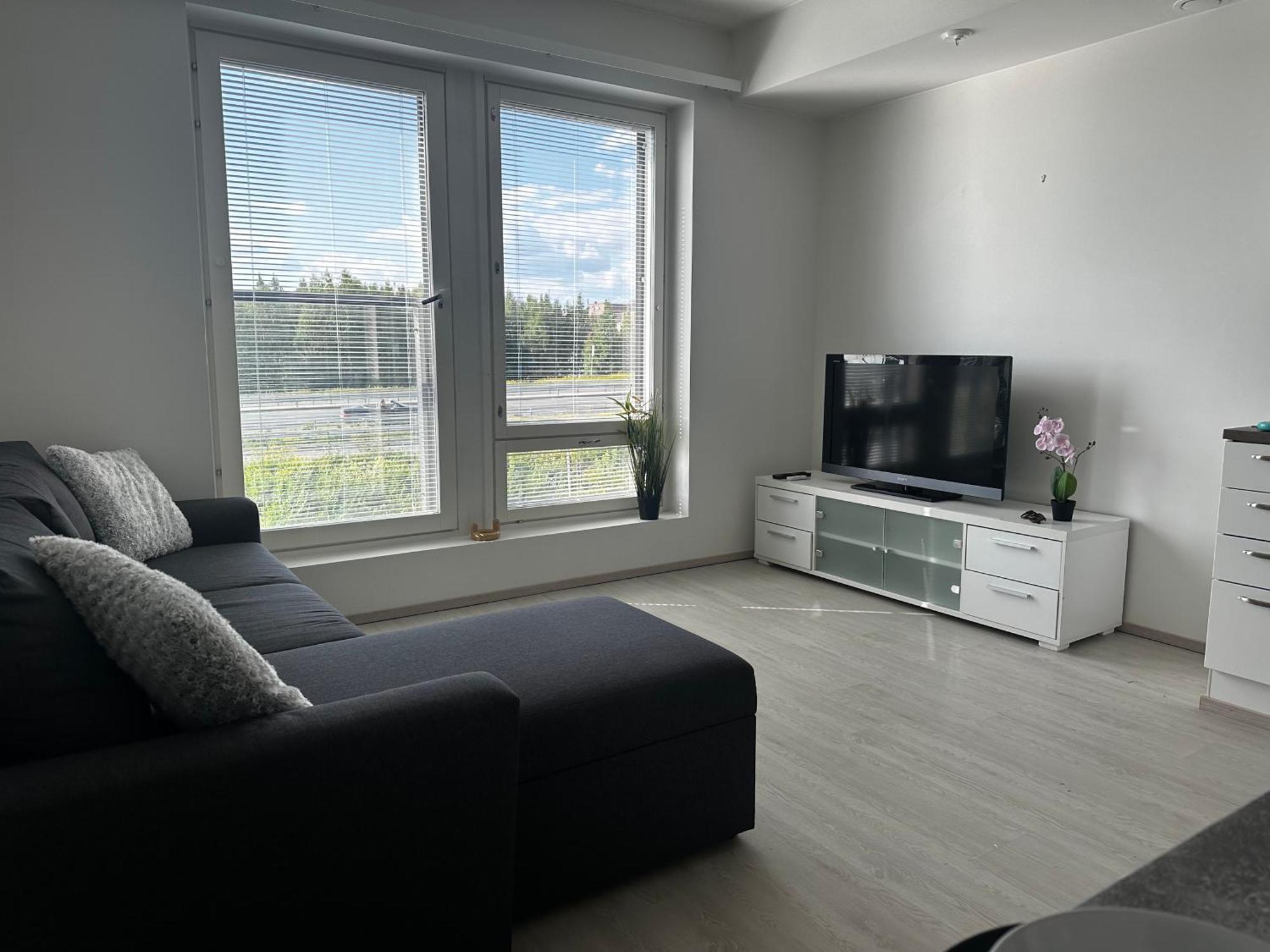 Bright And Cozy Studio Apartment Rovaniemi Exteriör bild